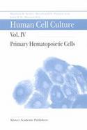 Primary Hematopoietic Cells cover