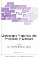 Microscopic Properties and Processes in Minerals cover