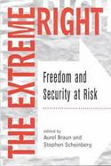The Extreme Right Freedom and Security at Risk cover