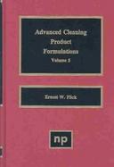 Advanced Cleaning Product Formulations (volume5) cover