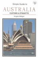 Simple Guide to Australia Customs and Etiquette cover