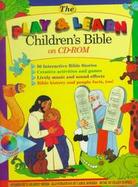 Play and Learn Childrens Bible cover