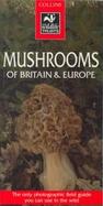 Mushrooms of Britain & Europe cover