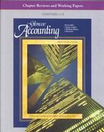 Glencoe Accounting Concepts Procedures and Applications First Year Course Chapters 1 to 15 Working Papers cover