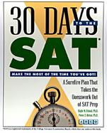 30 Days to the SAT cover
