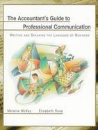 The Accountant's Guide to Professional Communication Writing and Speaking the Language of Business cover