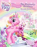 The Runaway Rainbow Reusable Sticker Book cover