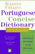 The Portuguese Concise Dictionary cover