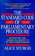 Standard Code of Parliamentary Procedure cover