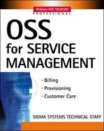 OSS for Service Management cover
