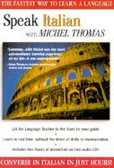 Speak Italian With Michel Thomas cover