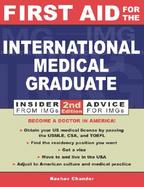 First Aid for the International Medical Graduate cover