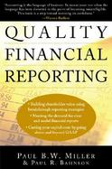 Quality Financial Reporting cover