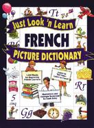 Just Look ¬N Learn French Picture Dictionary cover