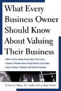 What Every Business Owner Should Know About Valuing Their Business cover