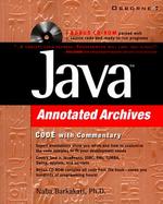 Java Annotated Archives with CDROM cover