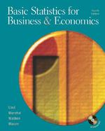 Basic Statistics for Business and Economics with Student CD-ROM cover
