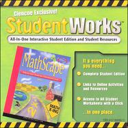 MathScape: Seeing and Thinking Mathematically, Course 1, StudentWorks cover