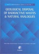 Geological Disposal of Radioactive Wastes and Natural Analogues cover
