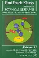 Advances in Botanical Research 2000 Plant Protein Kinases (volume32) cover