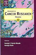 Advances In Cancer Research (volume92) cover