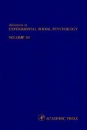 Advances in Experimental Social Psychology (volume32) cover