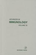 Advances in Immunology (volume72) cover