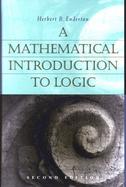 A Mathematical Introduction to Logic cover