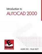 Introduction to Autocad 2000 cover