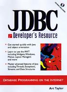 JDBC Developer's Resource: Database Programming on the Internet cover