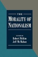 The Morality of Nationalism cover