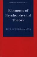 Elements of Psychophysical Theory cover