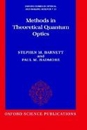 Methods in Theoretical Quantum Optics cover