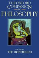 The Oxford Companion to Philosophy cover