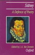 Sidney A Defense of Poetry cover