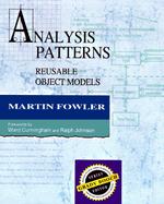 Analysis Patterns: Reusable Object Models cover