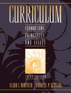 Curriculum Foundations, Principles, and Issues cover