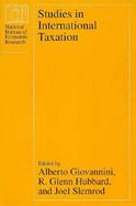 Studies in International Taxation cover