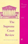 The Supreme Court Review 1995 cover