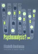 Why Psychoanalysis cover
