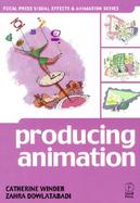 Producing Animation cover