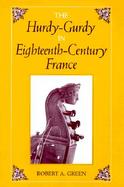 The Hurdy-Gurdy in Eighteenth-Century France cover