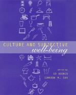 Culture and Subjective Well-Being cover