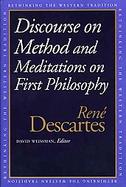 Discourse on the Method and Meditations on First Philosophy And, Meditations on First Philosophy cover
