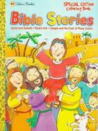 Bible Stories Special Edition Coloring Book cover