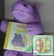 My Favorite Storybook Hippo with Plush cover