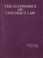 The Economics of Contract Law cover