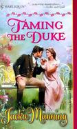Taming the Duke cover