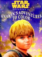 Anakin's Adventures to Color cover