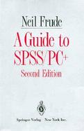 A Guide to Spss Pc+ cover